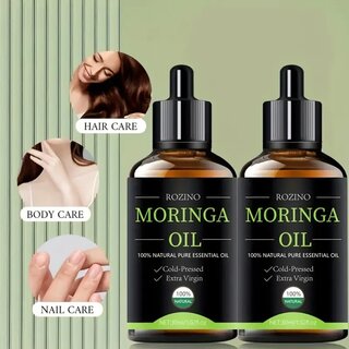 Moringa therisches l, fr Gesicht, Haare, Ngel & Krpermassage 30 ml