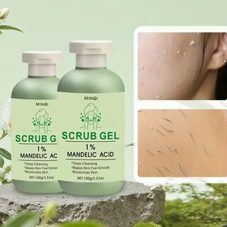 Sanftes Peeling-Gel Reinigungspeeling fr frisches und glattes Hautgefhl 100 g