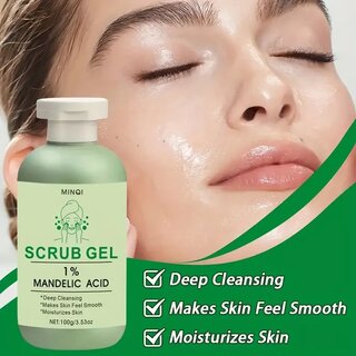 Sanftes Peeling-Gel Reinigungspeeling fr frisches und glattes Hautgefhl 100 g