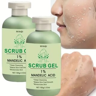 Sanftes Peeling-Gel Reinigungspeeling fr frisches und glattes Hautgefhl 100 g