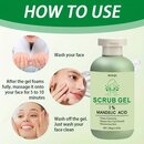 Sanftes Peeling-Gel Reinigungspeeling f�r frisches und...