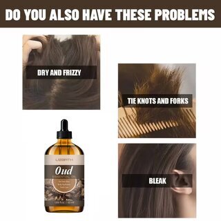 Oud therisches l 50 ml Haarpflege ? Volumen, Pflege & Feuchtigkeit