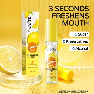 Zitronen Atemspray sanft Alkoholfrei ideal fr Reisen 18...