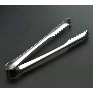 Edelstahl Eiszange ? Mehrzweck Kchenzange fr BBQ Brot &...