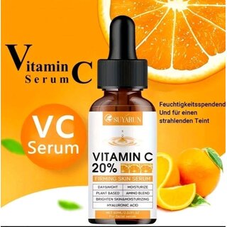 Vitamin C Serum 20% Aufhellend, Feuchtigkeit & Pflege mit...