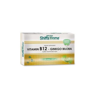 Vitamin B12 - Gingko Biloba 28 Tabletten