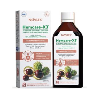 Novlex Hemcare-X3 ? Standardisierter Extrakt 250 ml 