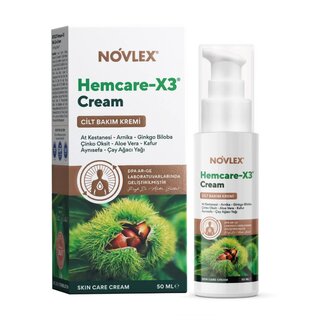 Novlex Hemcare-X3 ? Hautpflegecreme 50 ml
