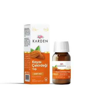 Kayisi �ekirdegi Yagi 20 ml Aprikosenkern�l , Prunus Armeniaca Kernel Oil