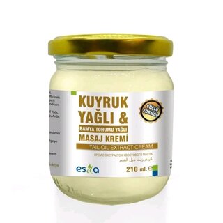 Kuyruk Yagi Kremi 210 ml Nat�rliche Feuchtigkeitspflege f�r trockene Haut 