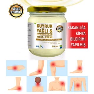 Kuyruk Yagi Kremi 210 ml Nat�rliche Feuchtigkeitspflege f�r trockene Haut 