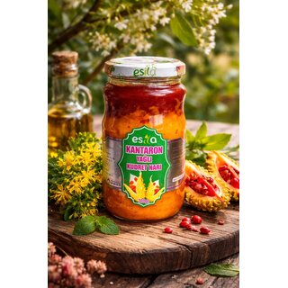Kantaron Yagli Kudret Nari Macun 300 g ( Bitter Melon in Olive Oil ) Kudret Nari