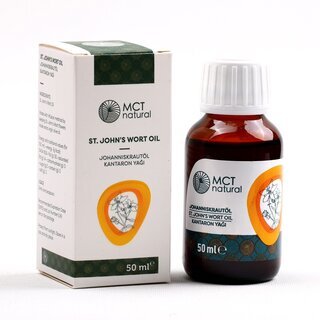 Johanniskraut�l 50 ml St. Johns Wort Oil naturbelassen f�r Haut Pflege