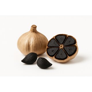 Schwarzer Knoblauch 1 Knolle Spanien 