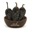 Ancho Chilies ganz Getrocknete Ancho Chilis 50 g