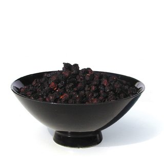 Schisandra fruit, whole (bag 1 kg), China