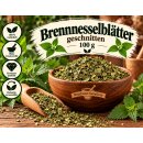 Brennnesselblätter geschnitten 100 g