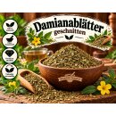 Damianablätter geschnitten 100 g