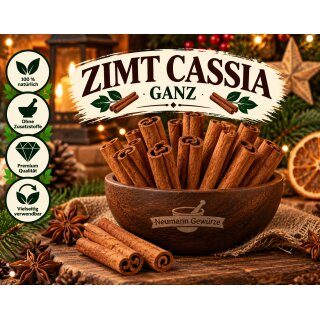 Zimt Stangen Cassia 1 kg ca. 8 cm